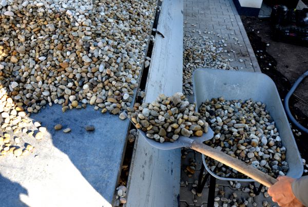 Bulk Gravel Delivery in Terre Haute