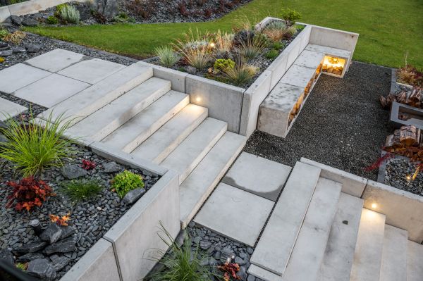 Concrete Landscaping in Terre Haute