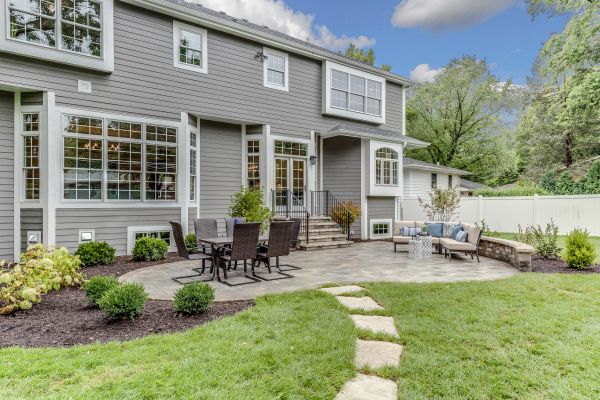 Concrete Patio Landscaping in Terre Haute