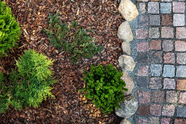 Mulch Spreading in Terre Haute