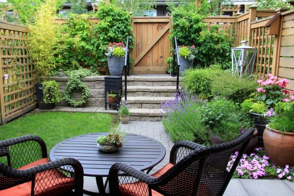 Small Yard Landscaping in Terre Haute