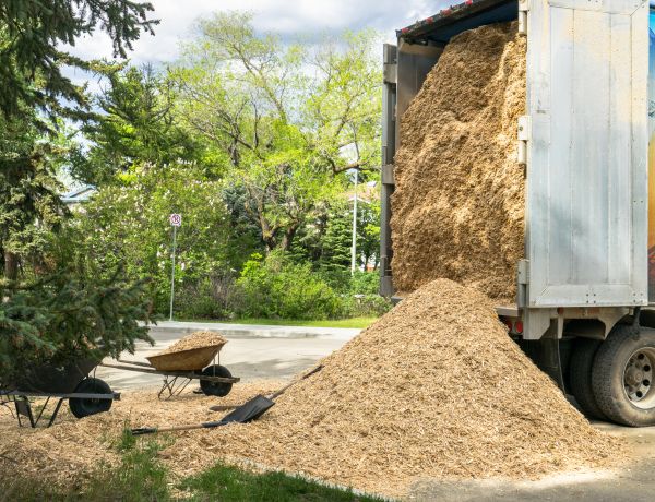 Wood Chips Delivery in Terre Haute