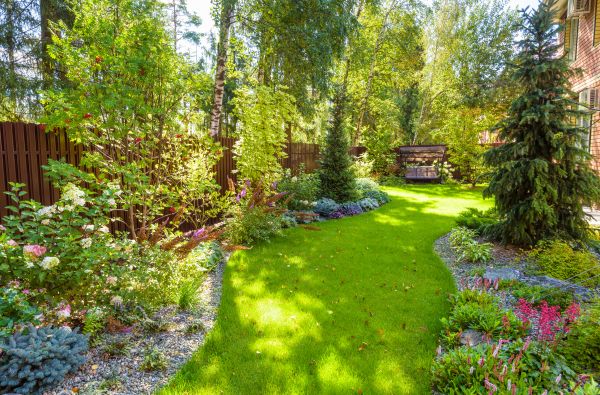 Residential Landscape Service in Terre Haute