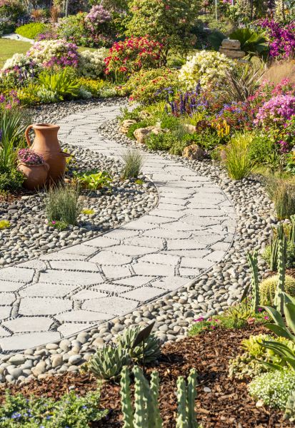 Pathway Landscaping in Terre Haute