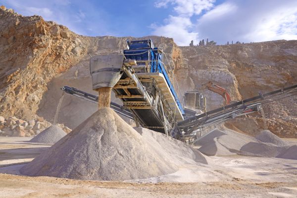 Quarry Dust Delivery in Terre Haute