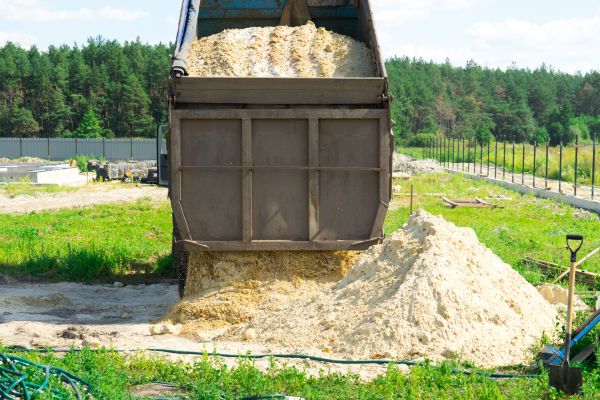 Bulk Sand Delivery in Terre Haute