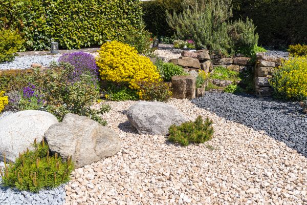 Decorative Gravel Installation in Terre Haute