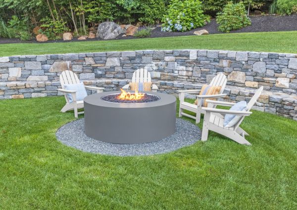 Fire Pit Landscaping in Terre Haute