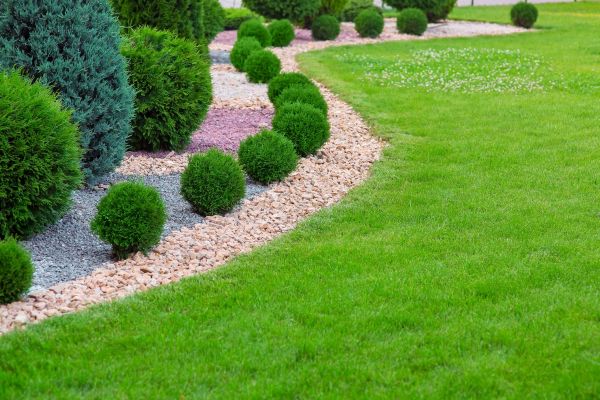 Edging Stones Installation in Terre Haute