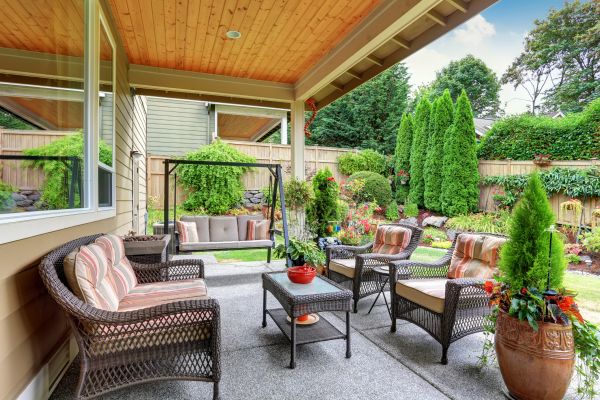 Terrace Landscaping in Terre Haute