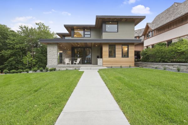 Modern Landscaping in Terre Haute