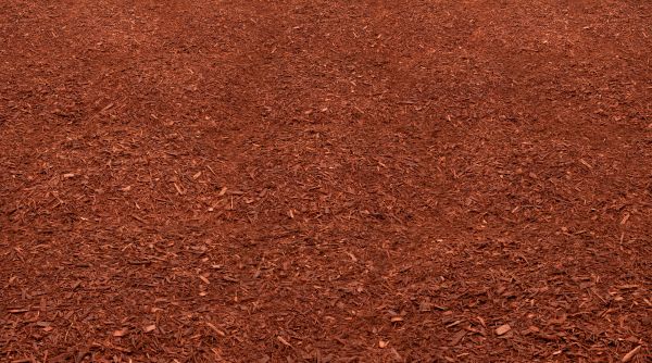 Red Mulch Delivery in Terre Haute