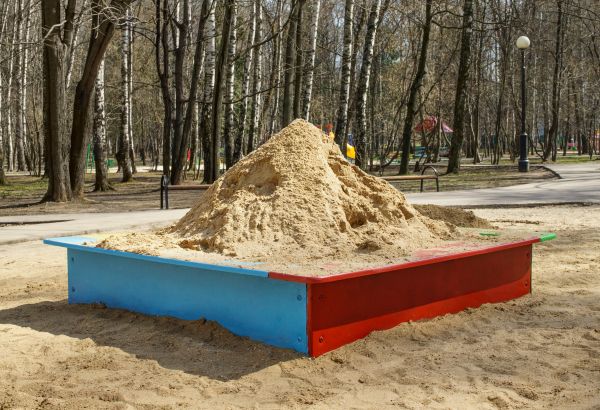 Playground Sand Delivery in Terre Haute