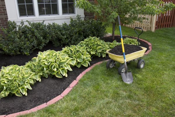 Landscape Mulching in Terre Haute
