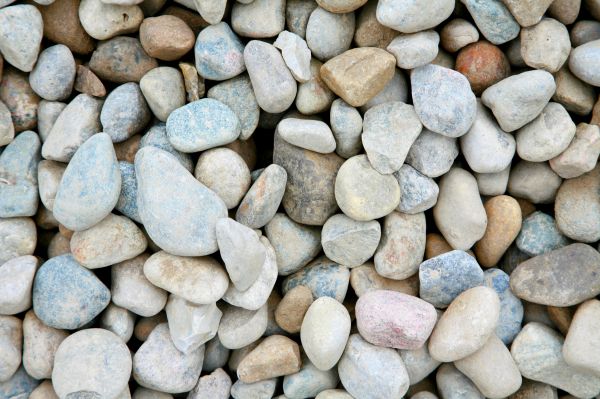 River Rock Installation in Terre Haute