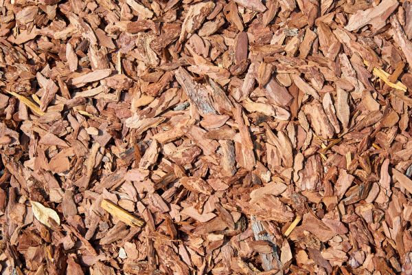 Pine Mulch Spreading in Terre Haute