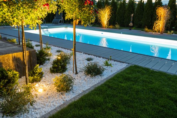Pool Landscaping Service in Terre Haute