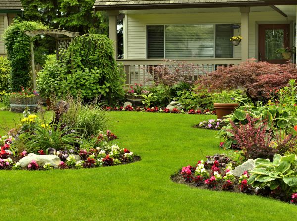 Flower Garden Planting in Terre Haute