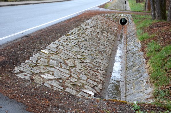 Ditch Landscaping in Terre Haute