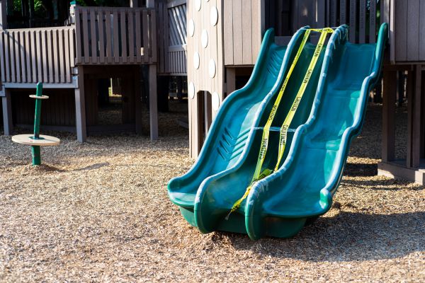Play Area Mulch Installation in Terre Haute