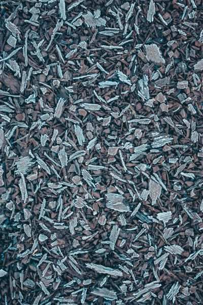Synthetic Mulch Installation in Terre Haute