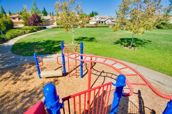 Playground Mulch Replacement in Terre Haute