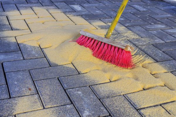 Paver Sand Delivery in Terre Haute