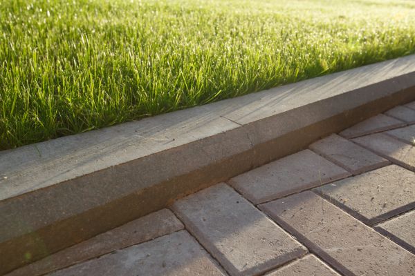 Lawn Edging Replacement in Terre Haute