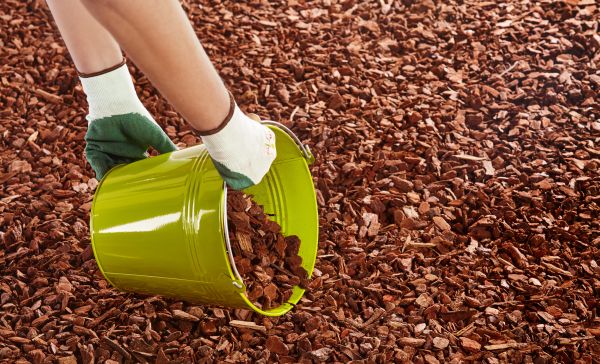 Wood Chip Landscaping in Terre Haute
