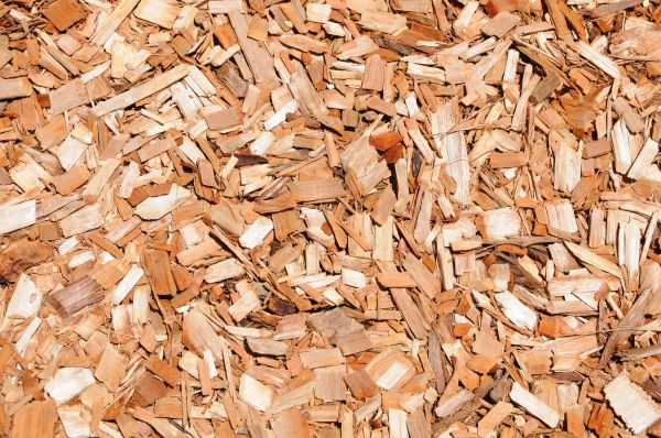 Cypress Mulch Spreading in Terre Haute