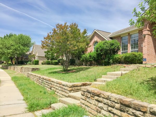 Sloped Yard Landscaping in Terre Haute