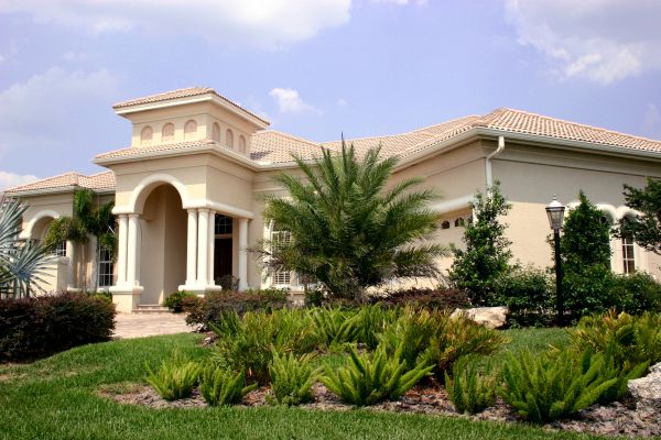 New Home Landscaping in Terre Haute