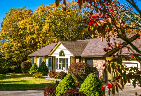 Ranch Landscaping in Terre Haute