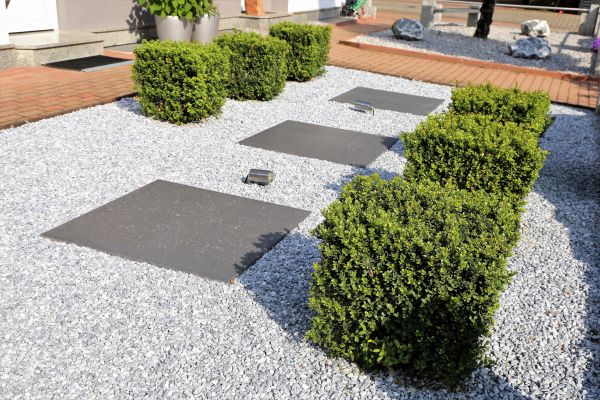 Stone Garden Landscaping in Terre Haute