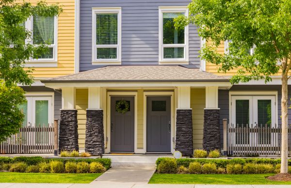 Townhouse Landscaping in Terre Haute
