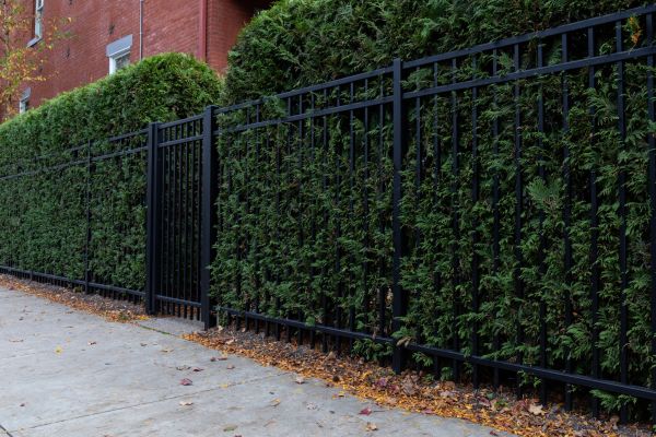 Privacy Hedge Installation in Terre Haute