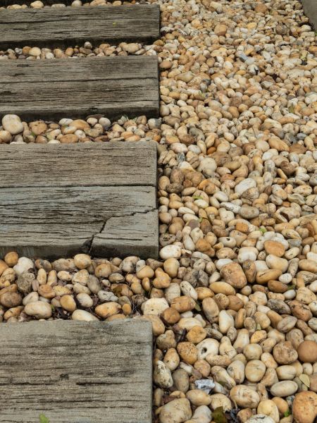 Pea Rock Installation in Terre Haute