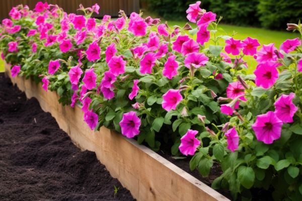 Raised Flower Bed Installation in Terre Haute