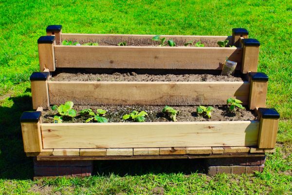 Raised Garden Bed Installation in Terre Haute