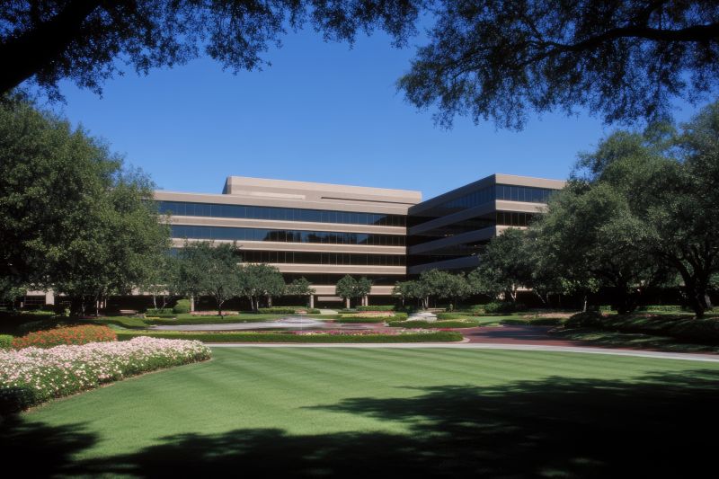 Industrial Landscaping Service