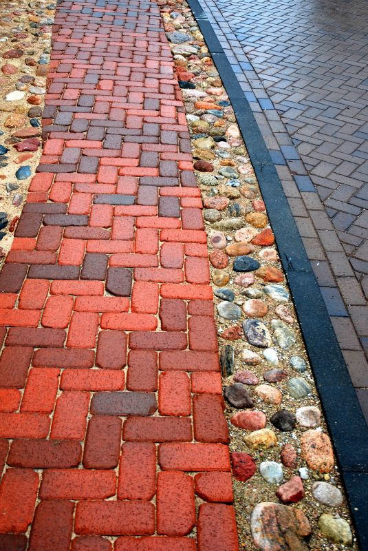 Brick Paver Pattern